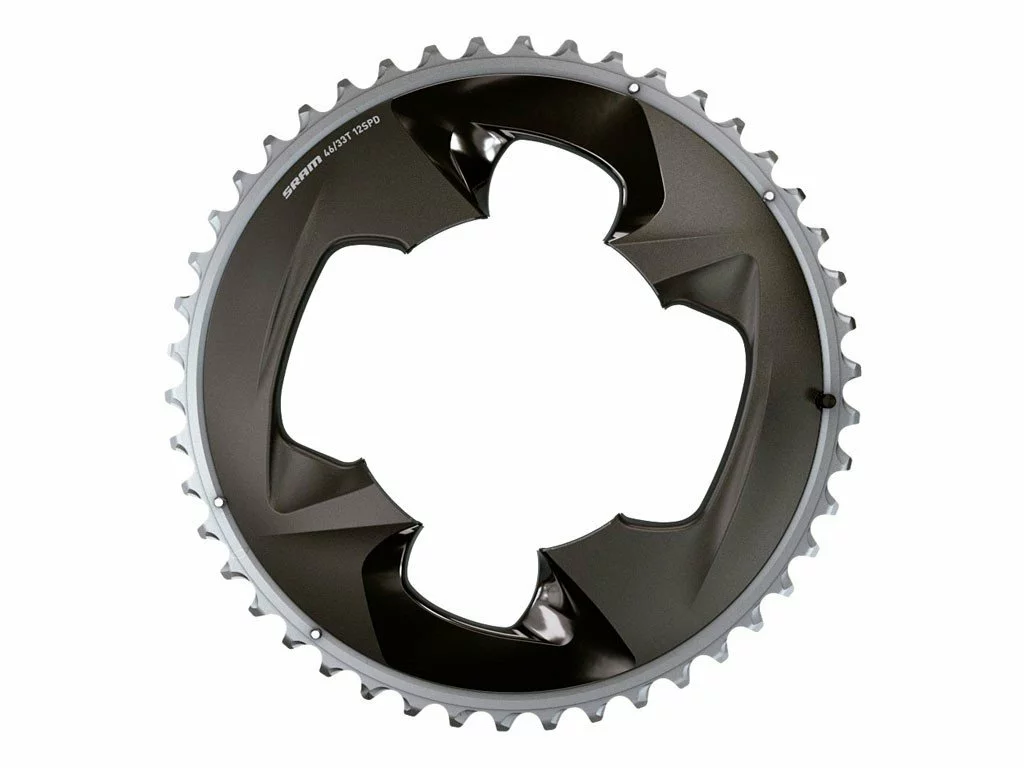 PLATO SRAM FORCE AXS 107MM BCD 48T 1 PLATO SRAM FORCE AXS 107MM BCD 48T