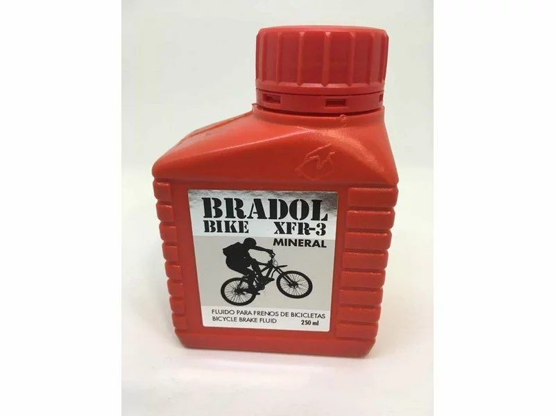 LIQUIDO FRENOS BRADOL MINERAL XFR-3 250ML (SHIMANO) 1 LIQUIDO FRENOS BRADOL MINERAL XFR-3 250ML (SHIMANO)