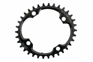 PLATO MASSI 34 T OVAL BCD 104 SHIMANO BLACK 1 PLATO MASSI 34 T OVAL BCD 104 SHIMANO BLACK