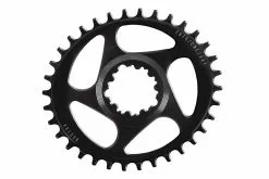 PLATO MASSI OVAL 32T 9-10-11 V BLACK DIRECTMOUNT SRAM