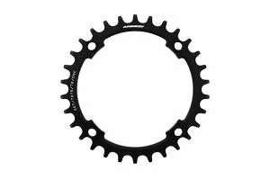 PLATO MASSI 34 T BCD 104 BLACK SHIMANO 1 PLATO MASSI 34 T BCD 104 BLACK SHIMANO