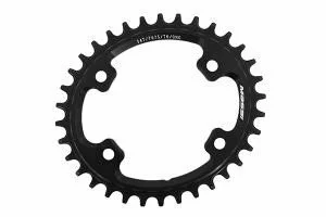 PLATO MASSI 32T BCD 96 OVAL BLACK 1 PLATO MASSI 32T BCD 96 OVAL BLACK