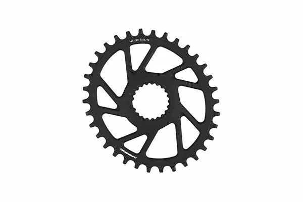 PLATO MASSI OVAL 34T 12V BLACK DIRECTMOUNT SHIMANO 1 PLATO MASSI OVAL 34T 12V BLACK DIRECTMOUNT SHIMANO