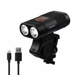 LUZ DELANTERA MSC 600 LUMENS CARGA USB