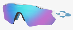 OAKLEY RADAR EV XS PATH PRIZM SAPPHIRE POLISHED WHITE