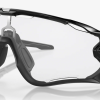 OAKLEY JAWBREAKER POLISHED BLACK LENTE FOTOCROMÁTICA