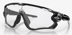 OAKLEY JAWBREAKER POLISHED BLACK LENTE FOTOCROMÁTICA