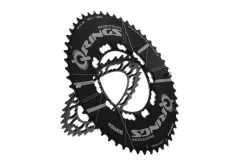 PLATO ROTOR QRING AERO 53/52/50 BCD110X5 EXTERIOR NEGRO