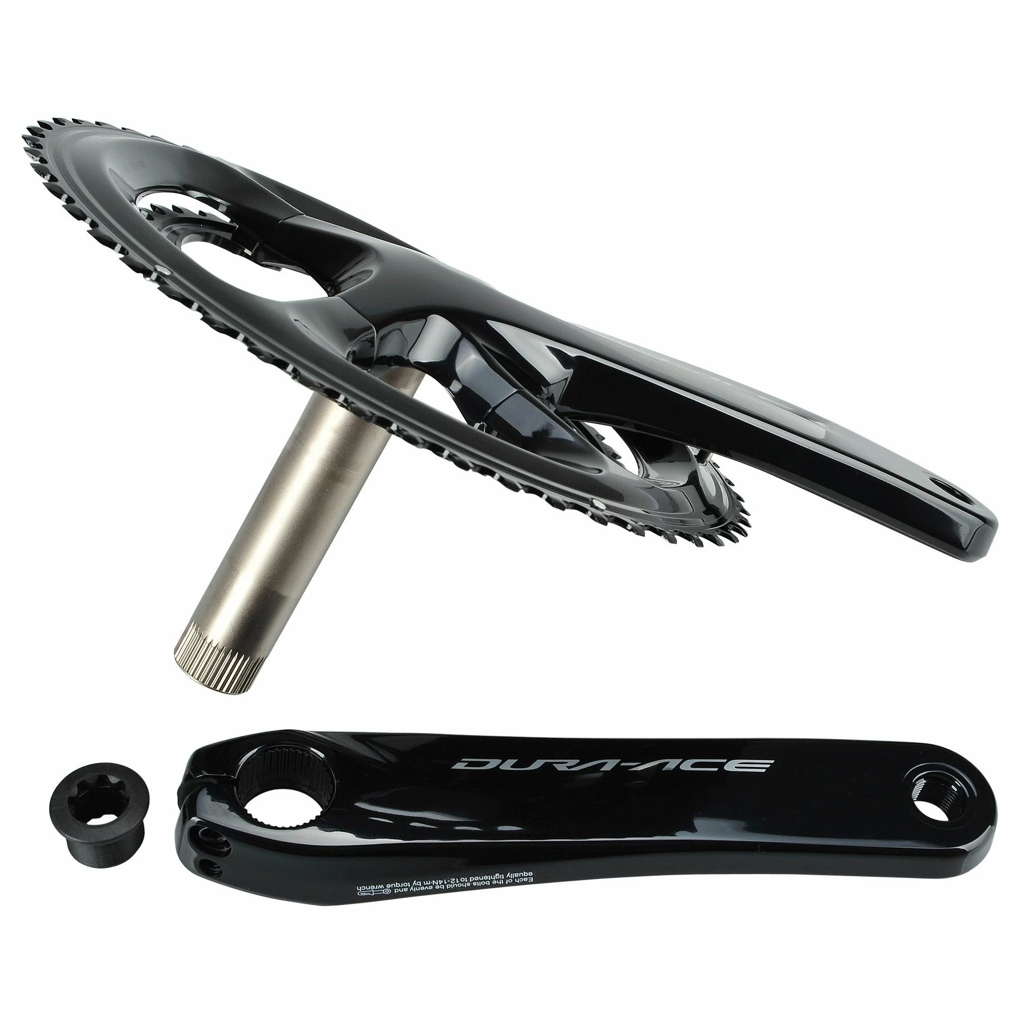 BIELAS SHIMANO DURA ACE R9100 52/36 172.5MM 2 BIELAS SHIMANO DURA ACE R9100 52/36 172.5MM - Imagen 2