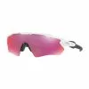 GAFAS OAKLEY RADAR EV XS POLISHED WHITE PRIZM FIELD