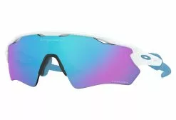 GAFAS OAKLEY RADAR EV XS POLISHED WHITE PRIZM SAPPHIRE