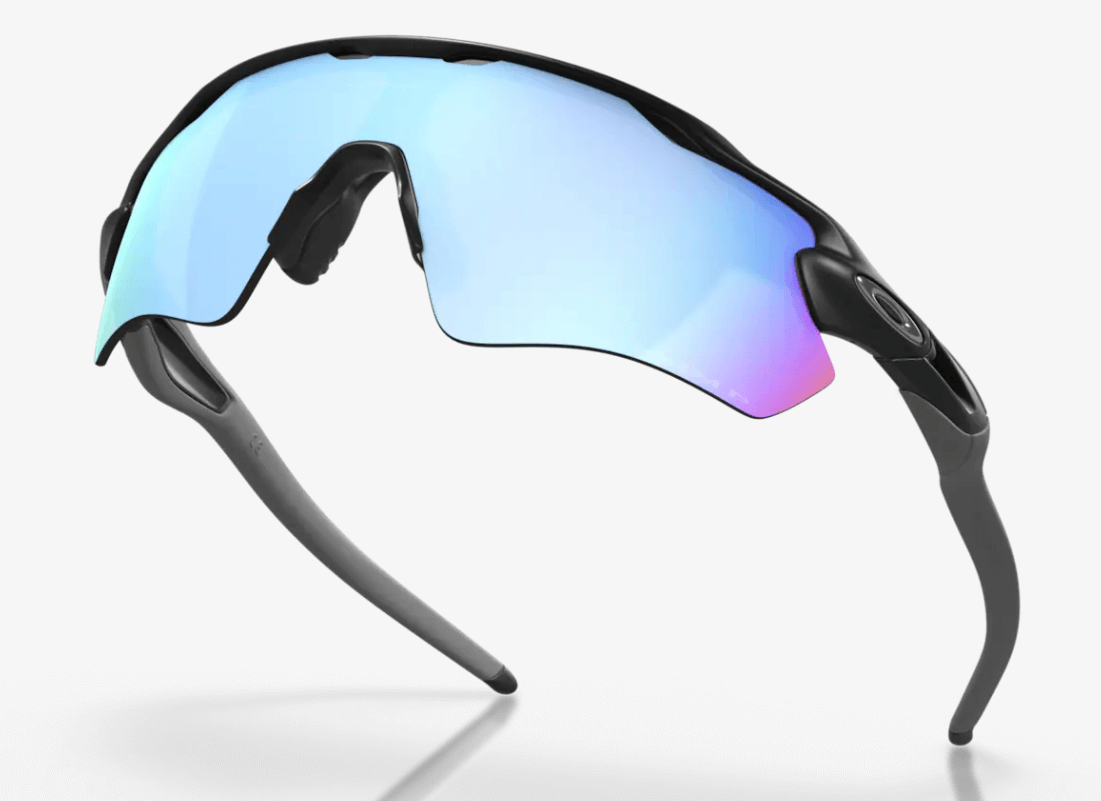 OAKLEY RADAR EV PATH PRIZM DEEP WATER POLAR MATTE BLACK CAMO 2 OAKLEY RADAR EV PATH PRIZM DEEP WATER POLAR MATTE BLACK CAMO - Imagen 2