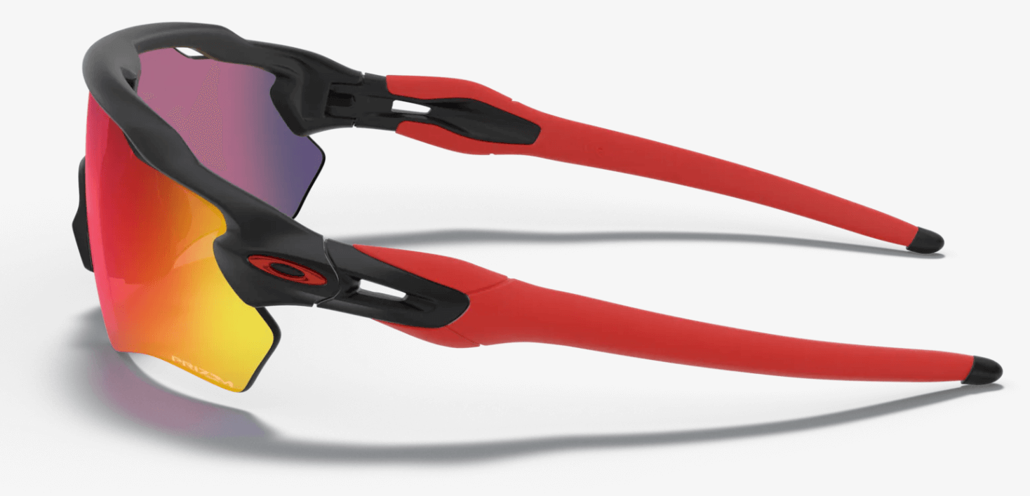 OAKLEY RADAR EV XS PATH PRIZM ROAD MATTE BLACK 2 OAKLEY RADAR EV XS PATH PRIZM ROAD MATTE BLACK - Imagen 2