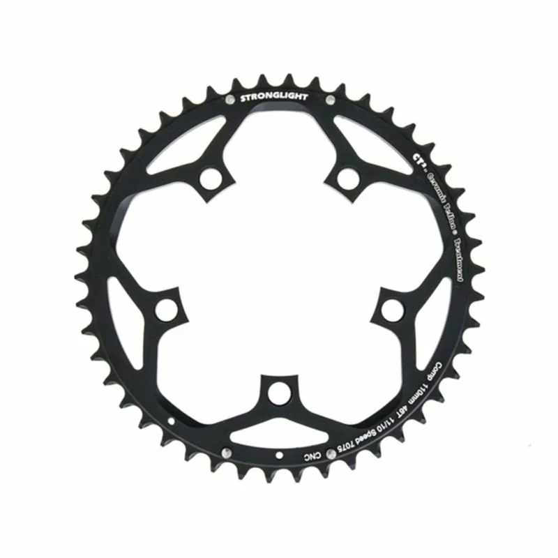 PLATO STRONGLIGHT CT2 110 Mm 10/11V.NEGRO 46 DIENTES 1 PLATO STRONGLIGHT CT2 110 Mm 10/11V.NEGRO 46 DIENTES