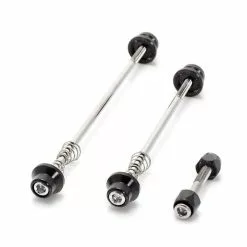 XLC QR-A01 SET CIERRES RAPIDOS PARA LLAVE HEXAGONAL NEGRO