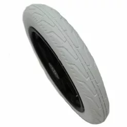 CUBIERTA MICHELIN DIABOLO CITY 12-1/2x1.75 ACCES LINE RIGIDA BLANCO 47-203