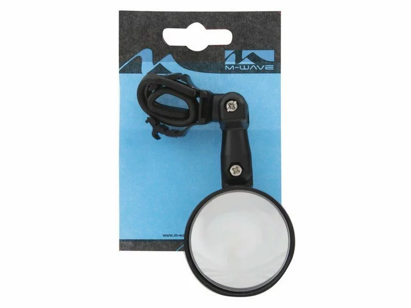 ESPEJO NEGRO BTT ARTICULADO MINI M-WAVE 1 ESPEJO NEGRO BTT ARTICULADO MINI M-WAVE