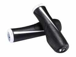 PUÑOS LIV LOCK ON GRIP BLANCO/NEGRO