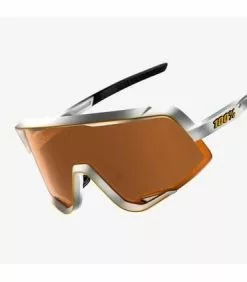 GAFAS 100% GLENDALE - SOFT TACT OFF WHITE - PERSIMMON LENS -Bicicletas Ventas 555