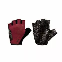 Guantes De Ciclismo Cortos Mujer KTM Lady Line - Granate