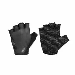 Guantes De Ciclismo Cortos Mujer KTM Lady Line - Negro