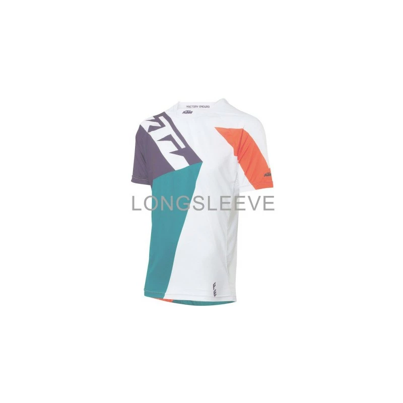 Camiseta De Ciclismo KTM Factory Enduro - Manga Larga 1 Camiseta De Ciclismo KTM Factory Enduro - Manga Larga