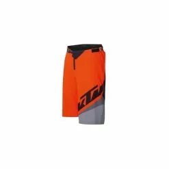 Pantalón De Ciclismo Corto KTM Factory Enduro - Naranja