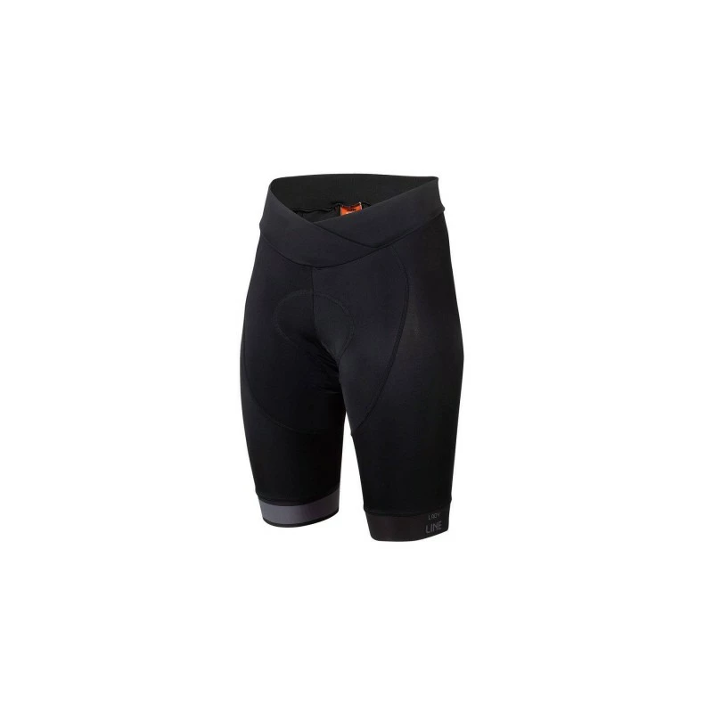 Culotte De Ciclismo Corto Mujer KTM Lady Line Race - Ribete Gris 1 Culotte De Ciclismo Corto Mujer KTM Lady Line Race - Ribete Gris