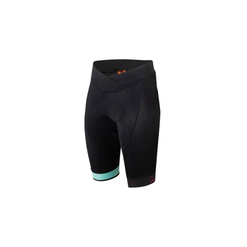 Culotte De Ciclismo Corto Mujer KTM Lady Line Race - Ribete Verde 1 Culotte De Ciclismo Corto Mujer KTM Lady Line Race - Ribete Verde