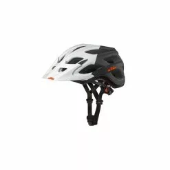 Casco De Ciclismo KTM Factory Character II - Blanco Y Negro