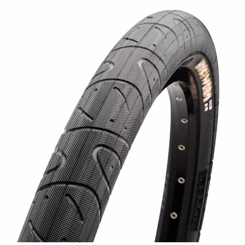 MAXXIS HOOKWORM 29X2.50 RIGIDA NEGRO 1 MAXXIS HOOKWORM 29X2.50 RIGIDA NEGRO