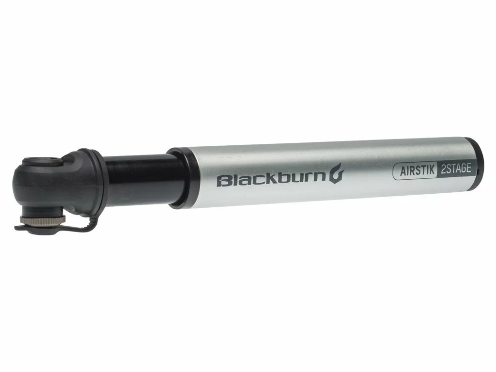 BOMBÍN BLACKBURN AIRSTICK 2 STAGE PLATEADO 1 BOMBÍN BLACKBURN AIRSTICK 2 STAGE PLATEADO