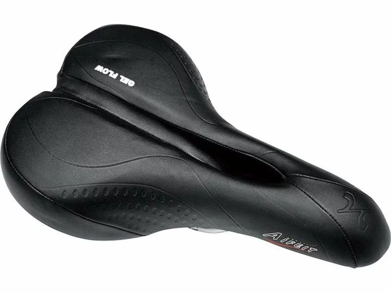 SILLIN AIFEIT NEGRO GEL Y AGUJERO 260X164MM 1 SILLIN AIFEIT NEGRO GEL Y AGUJERO 260X164MM