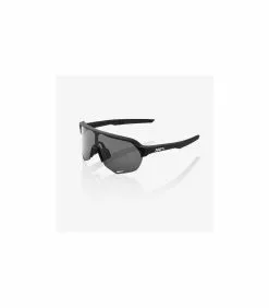 GAFAS 100% S2 - SOFT TACT BLACK SMOKE LENS