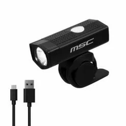 LUZ DELANTERA MSC 350 LUMENS CARGA USB