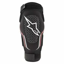 PROTECTOR CODO ALPINESTAR EVOLUTION BL/ EG/ROJO