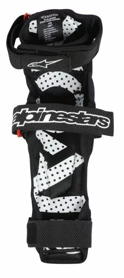 PROTECTOR ALPINESTAR RODILLA/ESPIN NEGRO/ROJO -Bicicletas Ventas a13