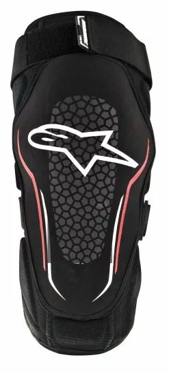 PROTECTOR RODILLA ALPINESTAR ALPS 2 NEG/BLANC/ROJO (copia)