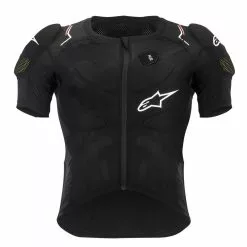 CHAQUETA M/C ENDURO ALPINESTAR EVOLUTION NEG/ROJA