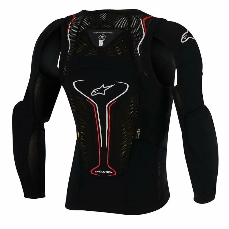 CHAQUETA M/LARGA ENDURO ALPINESTAR EVOLUTION NEG/ROJA 2 CHAQUETA M/LARGA ENDURO ALPINESTAR EVOLUTION NEG/ROJA - Imagen 2