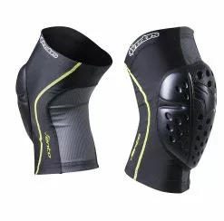 PROTECTOR RODILLA ALPINESTAR VENTO NEGRO/AMAR