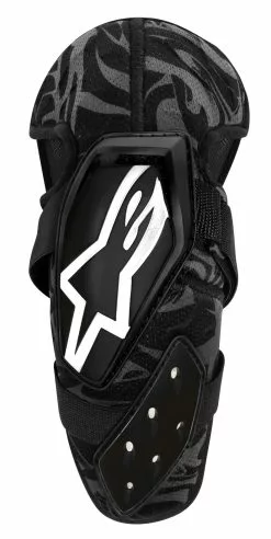 PROTECTOR CODO ALPINESTAR MOAB NEGRO-- NEGRO/ROJO
