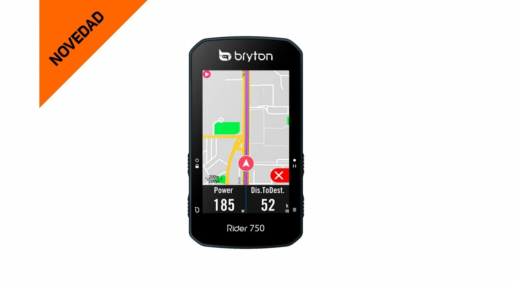 GPS BRYTON RIDER 750 E 1 GPS BRYTON RIDER 750 E