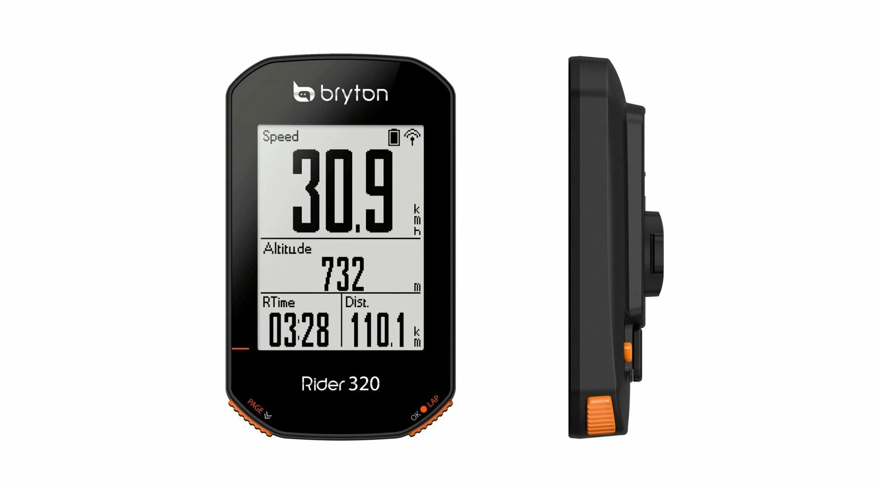 GPS BRYTON RIDER 320 E 1 GPS BRYTON RIDER 320 E