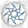 DISCO ALLIGATOR ARIES AZUL 180MM