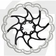 DISCO ALLIGATOR ARIES NEGRO 160MM