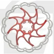 DISCO ALLIGATOR ARIES ROJO 160MM
