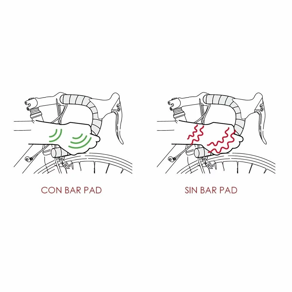 Bar Pad Selle Italia Neg 2 Bar Pad Selle Italia Neg - Imagen 2