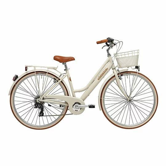 Bicicletas Ventas -Bicicletas Ventas bicicleta retro donna 28 6v crema
