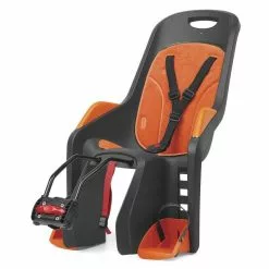 PORTABEBE POLISPORT BODDIE AL CUADRO COLORES -Bicicletas Ventas boddie3